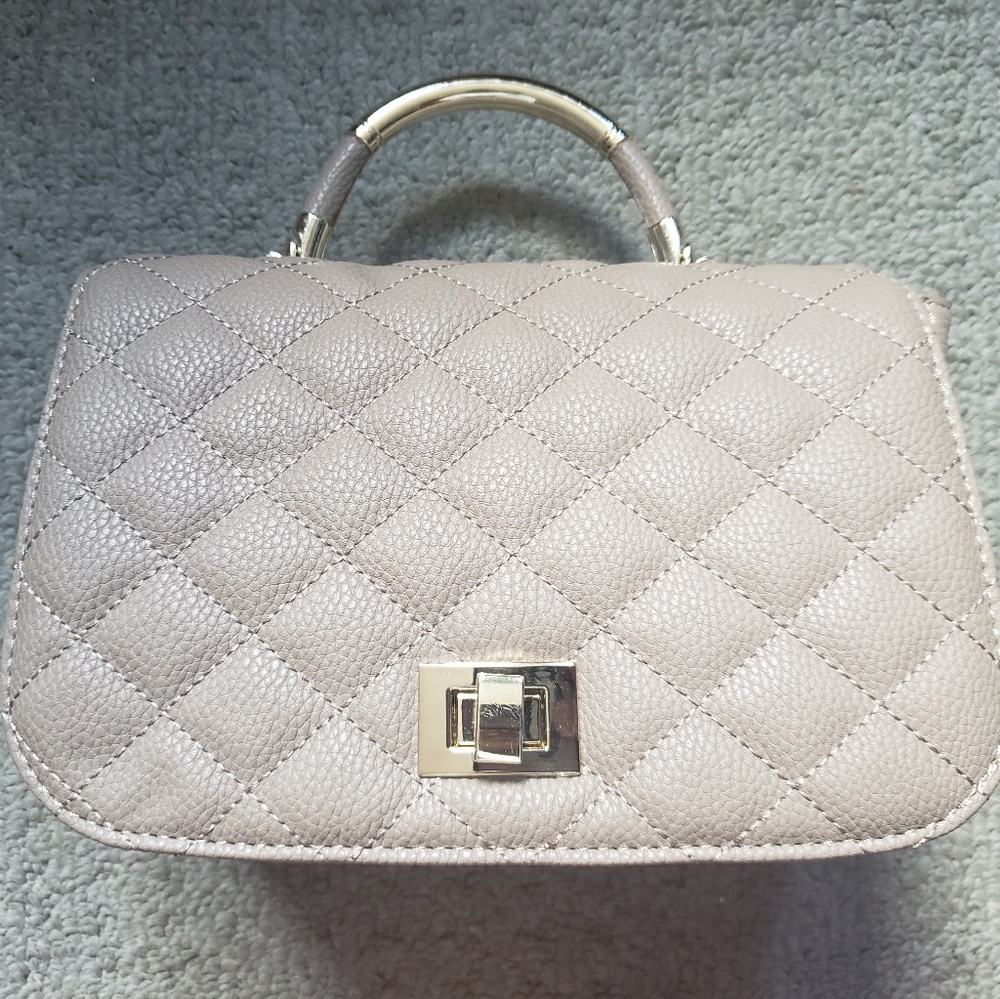 Taupe Handbag